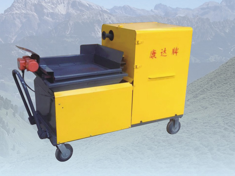 混凝土噴漿機(jī)怎么使用